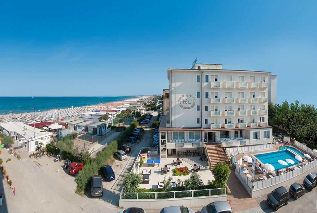 Hotel Continental Морской Милан Экстерьер фото